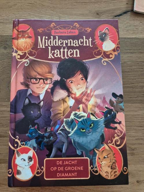 Barbara Laban - De jacht op de groene diamant, Boeken, Kinderboeken | Jeugd | 10 tot 12 jaar, Zo goed als nieuw, Ophalen of Verzenden