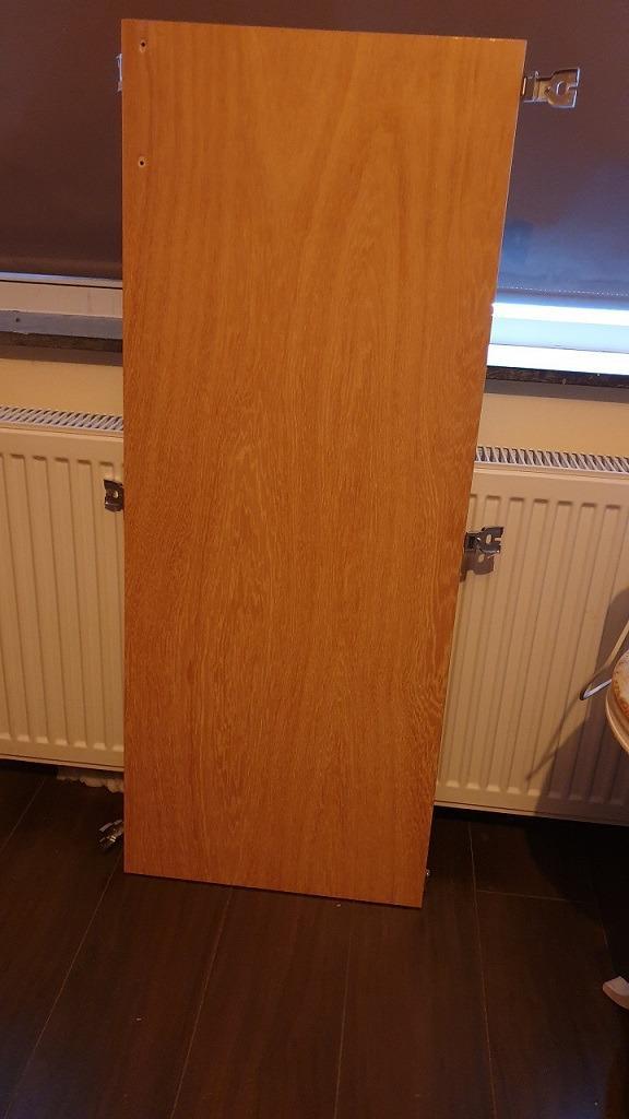 Lundia vlakke deur 120x50 regulier gelakt, Huis en Inrichting, Kasten | Overige, Gebruikt, Ophalen