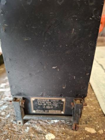 RAF Radio Generator WOII beschikbaar voor biedingen