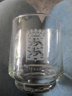 Glas met wapen van Friesland, Ophalen of Verzenden, Zo goed als nieuw, Frisdrankglas