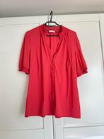 Studio anneloes smoq blouse L koraal travelstof, Kleding | Dames, Blouses en Tunieken, Maat 42/44 (L), Ophalen of Verzenden, Zo goed als nieuw