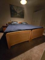 Elektrisch bed met Auping spiraal, Huis en Inrichting, Ophalen of Verzenden, Zo goed als nieuw, Tweepersoons