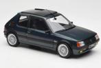 Peugeot 205 GTI 1.9 Magic '90 groen 1/18 LIM ED NOREV 184859, Verzenden, Nieuw, Auto, Norev