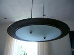 Hanglampen brons UFO model 45cm doorsnede, Ophalen of Verzenden, Zo goed als nieuw, Minder dan 50 cm