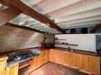 Massief houten keuken met bijpassende eettafel en apparatuur, Huis en Inrichting, Keuken | Complete keukens, Ophalen, Gebruikt
