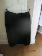 Frank Walder zwarte fluwelen rok:mt 46, Zwart, Maat 46/48 (XL) of groter, Ophalen of Verzenden, Zo goed als nieuw