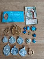 Religieuze Hangers & Heiligenkaart - Vintage Collectie, Ophalen of Verzenden