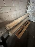 Atex armaturen met stevige bevestigings beugels., Doe-het-zelf en Verbouw, Bouwverlichting, Ophalen, Gebruikt, Armatuur