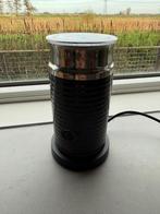 Nespresso Aeroccino 3 zwart, Verzenden, Zo goed als nieuw, Elektrische melkopschuimer