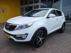 Kia Sportage 1.6 GDI AIRCO CLIM. CAMERA + NAV. CRUISE CON., Voorwielaandrijving, 4 cilinders, Wit, Origineel Nederlands