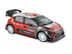 Citroen C3 WRC 2017 Official PRESS 1/18 NOREV ref. 181630
