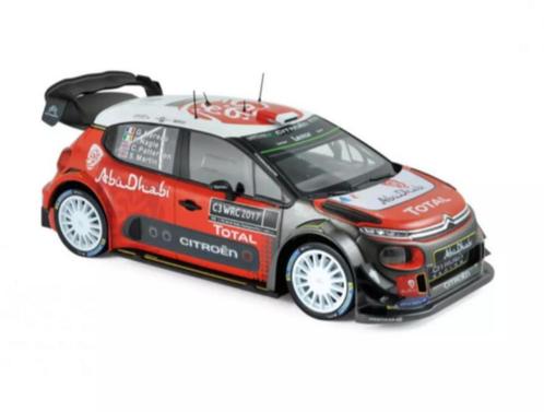 Citroen C3 WRC 2017 Official PRESS 1/18 NOREV ref. 181630, Hobby en Vrije tijd, Modelauto's | 1:18, Nieuw, Auto, Norev, Verzenden