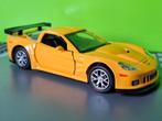 RMZ Topcar - 2010 Chevrolet Corvette C6-R [geel] 1/38, Ophalen of Verzenden, Zo goed als nieuw, Auto