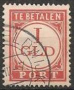 Port No. P 79 O. ADV. no.49 A., Verzenden, T/m 1940, Gestempeld