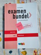 Exambundel Nederlands en Even Spieken Latijn, Gelezen, Ophalen of Verzenden, VWO, Latijn