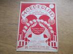 MOEDERLIED, Muziek en Instrumenten, Bladmuziek, Zang, Gebruikt, Ophalen of Verzenden, Artiest of Componist