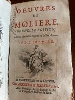 Molière - Oeuvres, Nouvelle Edition, 1750, Tom I, Antiek en Kunst, Ophalen of Verzenden