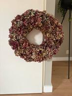Hortensia krans 50 cm, Ophalen, Zo goed als nieuw