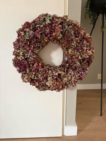 Hortensia krans 50 cm beschikbaar voor biedingen
