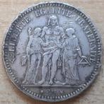 Frankrijk, 5 Francs 1875 - zilver, Ophalen of Verzenden, Frankrijk, Losse munt, Zilver