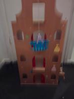 Houten pakhuis, Ophalen, Gebruikt, Poppenhuis