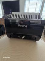Roland FR-8X Dallape accordeon, Muziek en Instrumenten, Accordeons, Overige merken, Zo goed als nieuw, 120-bas, Met riemen