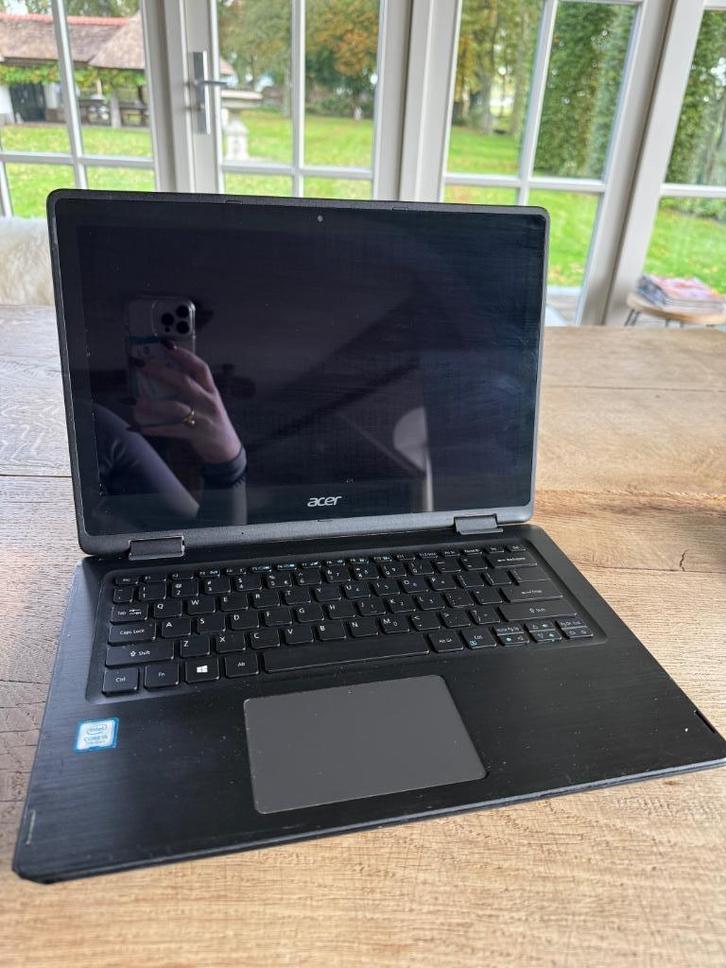 Acer Travelmate spin B1 tablet/laptop met 360 flip scherm, Computers en Software, Windows Laptops, Gebruikt, 13 inch, 2 tot 3 Ghz