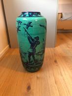 Grote Duitse vaas West Germany type 517 45, Antiek en Kunst, Antiek | Vazen, Ophalen