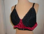 Bh- topje zonder beugels maat 3XL ( 105C  )  , Verzenden, Rood, BH
