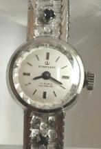 Zilveren Kurfürst 17 Rubis Incabloc dames horloge, Overige merken, Polshorloge, Overige materialen, Ophalen of Verzenden