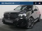 BMW X1 sDrive18i High Executive M Sport Automaat / Panoramad, Auto's, BMW, 136 pk, Zwart, Stoelverwarming, Zwart