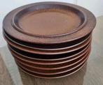 Arabia Finland Ruska dienerborden 26cm 8x, Huis en Inrichting, Keuken | Servies, Ophalen of Verzenden, Zo goed als nieuw, Overige stijlen