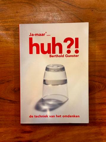 Berthold Gunster - Huh?! beschikbaar voor biedingen