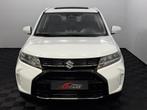 Suzuki Vitara 1.5 Hybrid Style Pano, Half leder, Camera, Nav, Gebruikt, 4 cilinders, Leder en Stof, Wit