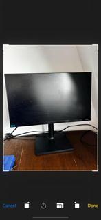 Samsung monitor - F24T450FQU - 24 inch incl. HDMI cabel, Computers en Software, Monitoren, Ophalen, Zo goed als nieuw, 60 Hz of minder