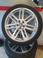 Originele Audi RS6 Velgen 20 inch met Winterbanden, Auto-onderdelen, Banden en Velgen, Ophalen, 245 mm, Velg(en), Winterbanden