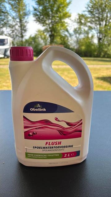Obelink spoelwatertoevoeging chemisch toilet  beschikbaar voor biedingen