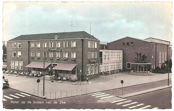963329 Emmeloord 1959 Fl Hotel t voorhuijs  Nette oude kaart, Verzamelen, Ansichtkaarten | Nederland, Ongelopen, Noord-Brabant