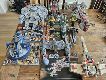 Lego starwars sets beschikbaar voor biedingen