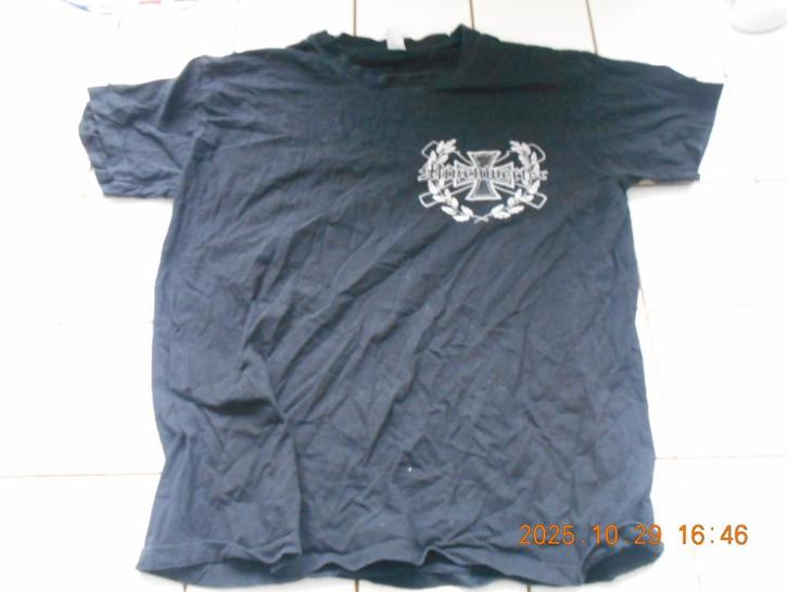 Minenwerfer T-shirt, Kleding | Heren, T-shirts, Zo goed als nieuw, Maat 52/54 (L), Zwart, Ophalen of Verzenden