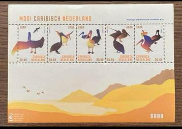* postzegels pf. Mooi Caribisch Nederland beschikbaar voor biedingen