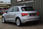 Audi A1 Sportback  1.4 TFSI S-Tronic 122PK Navi/Xenon/Cruise, Auto's, Automaat, Zwart, 4 stoelen, Leder en Stof