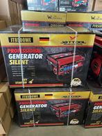 Jettool JT8500W benzine stroomgenerator nieuw in doos, Ophalen of Verzenden, Nieuw, Minder dan 5 kVA, Benzine