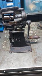 Antieke Landis Machine Company ledersnijmach. Reparatie Tool, Antiek en Kunst, Antiek | Gereedschap en Instrumenten, Ophalen