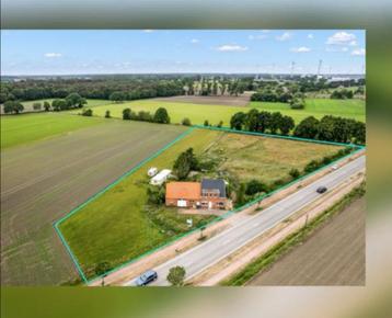 Mooie boerderij te koop. Half gerenoveerd beschikbaar voor biedingen