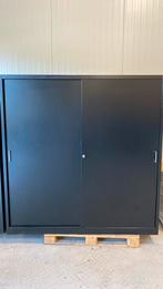2x archiefkast, Huis en Inrichting, Kasten | Roldeurkasten en Archiefkasten, Ophalen, Gebruikt, 150 tot 200 cm, Meerdere deuren
