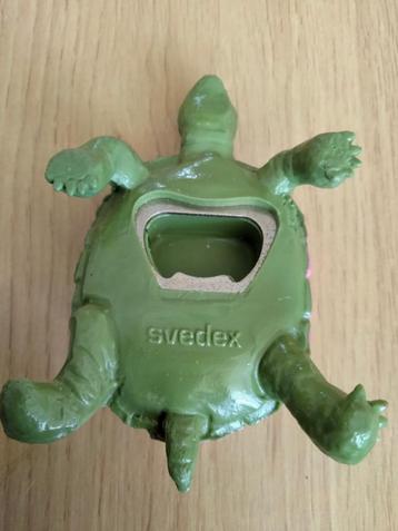 Flesopener, in de vorm van een schildpad. Retro/Vintage.  beschikbaar voor biedingen