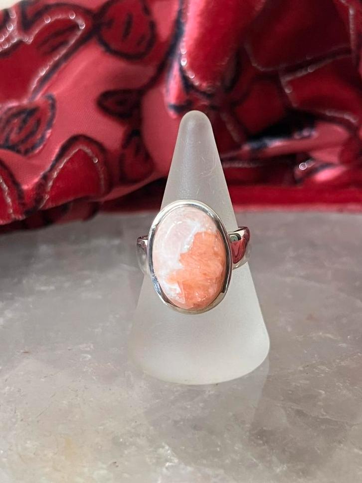 Scoleciet beschermt innerlijke vrede inzicht derde oog TIP, Sieraden, Tassen en Uiterlijk, Ringen, Nieuw, Dame of Heer, 17 tot 18