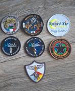 Diverse Franse ecussons/emblemen, Verzamelen, Militaria | Algemeen, Ophalen of Verzenden, Overige soorten, Overige gebieden, Embleem of Badge