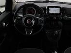 Fiat 500 C 0.9 TwinAir Turbo Lounge | Cabrio | Vouwdak | Ble, Stof, Gebruikt, Euro 6, Cabriolet